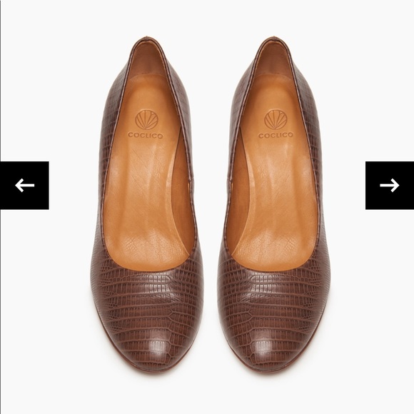 COCLICO - LICHI HEEL size 38 - brown
FAUN LIZARD PRINT LEATHER - Picture 2 of 15